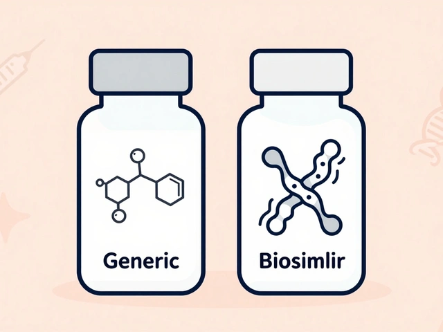 Biosimilars vs Generics: What You Need to Know About the Key Differences