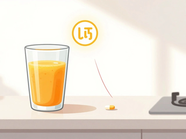 Calcium-Fortified Juices and Medications: What You Need to Know About Binding and Absorption Issues