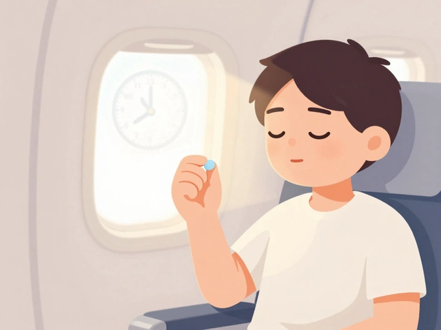 How to Manage Motion Sickness and Jet Lag Medications Safely