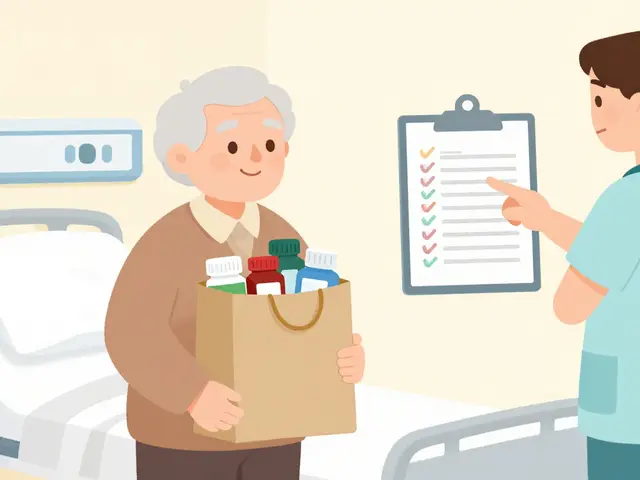 How to Transition from Hospital to Home Without Medication Errors