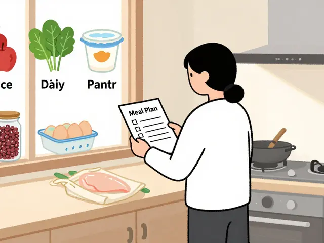 Meal Planning for Weight Loss: Free Templates and Shopping Lists That Actually Work