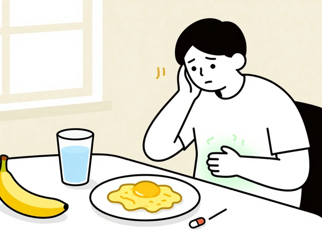 Sertraline Gastrointestinal Side Effects: How to Manage Nausea and Diarrhea