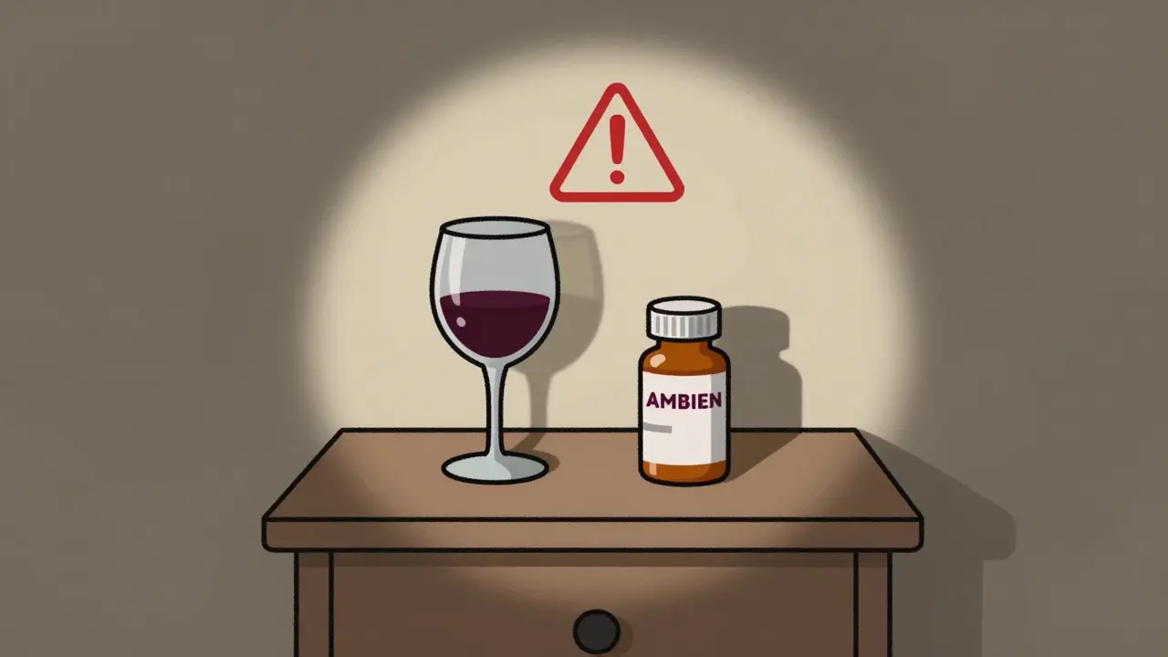 Alcohol and Sleep Medications: The Hidden Danger of Combined Sedation