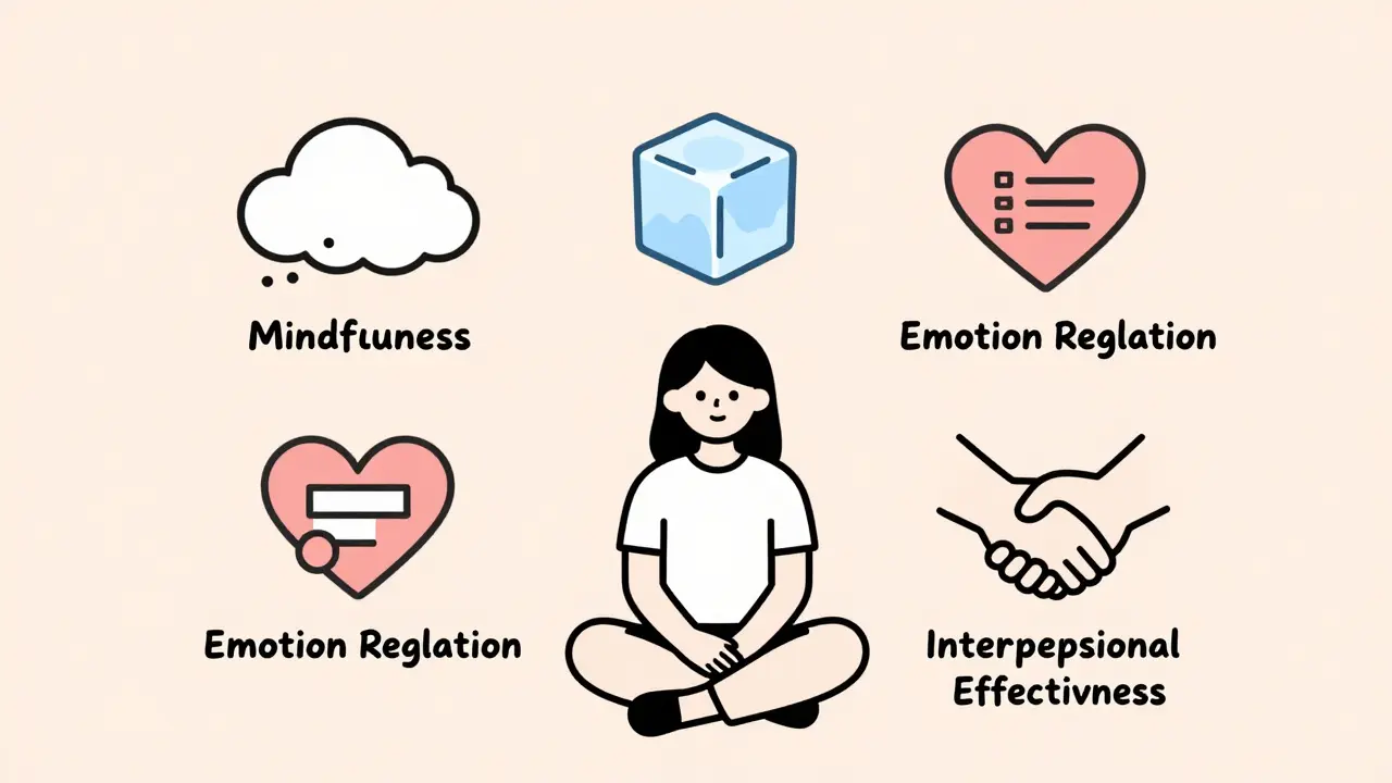 Borderline Personality Disorder: DBT Skills and Crisis Planning