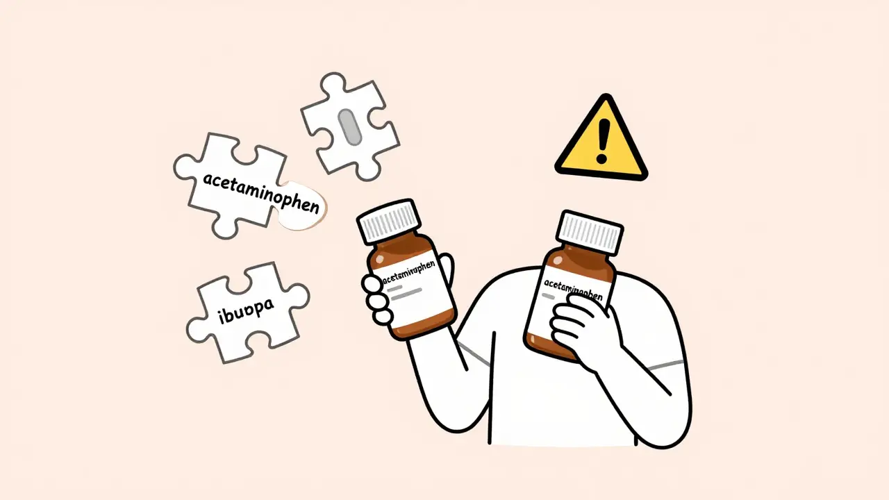 Common OTC Medications: Uses, Side Effects, and Safety Information