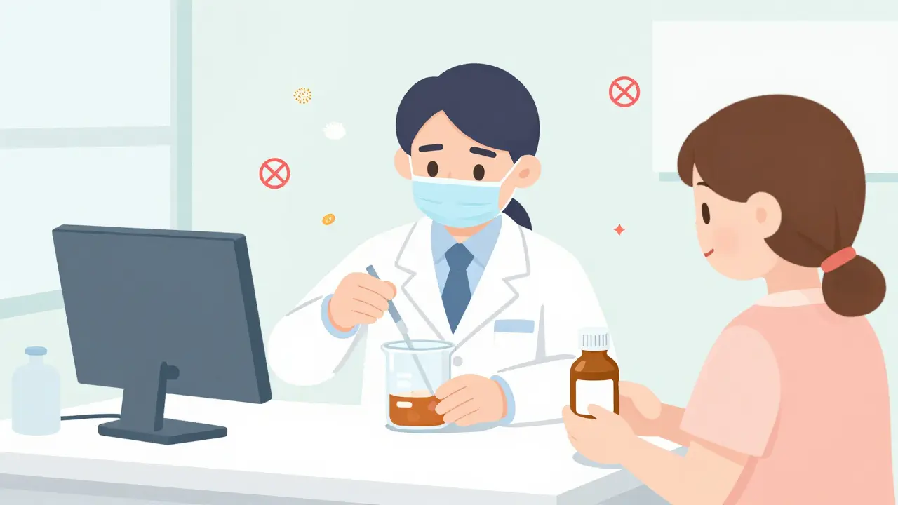 Compounded Medications: When Custom Formulas Are Needed for Personalized Care