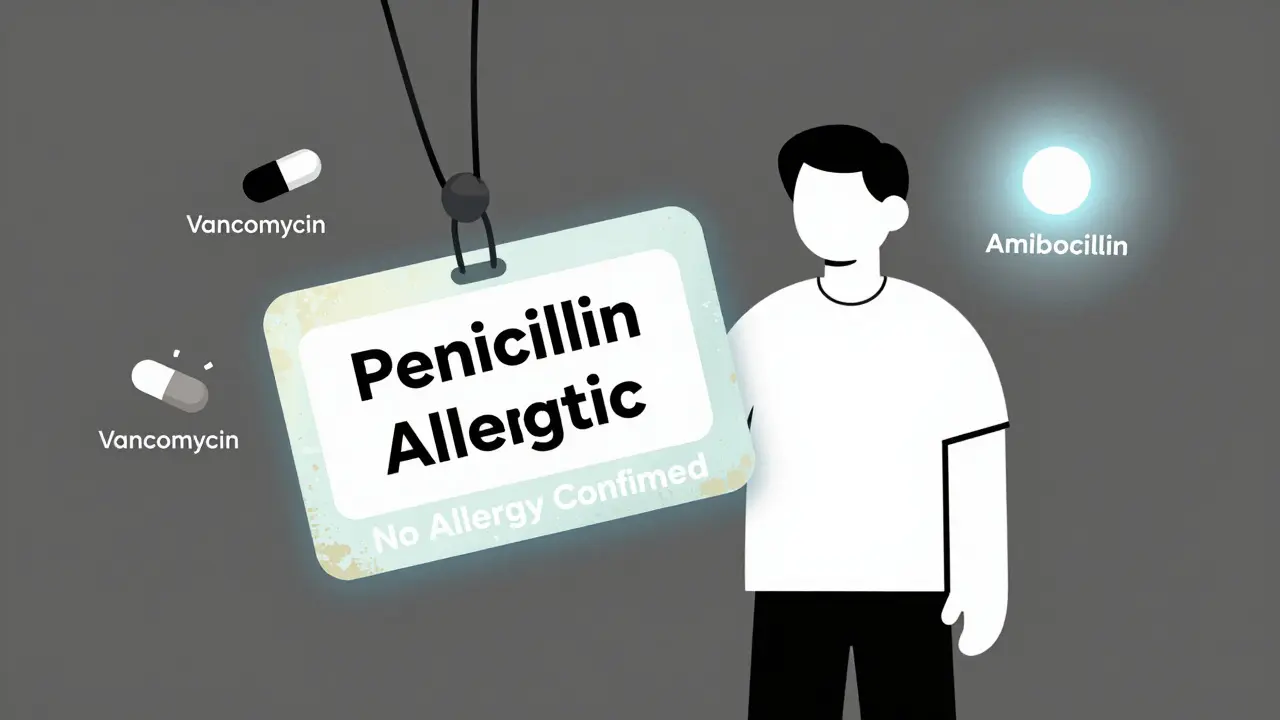 False Drug Allergy Labels: How Testing Can Save Your Life and Reduce Antibiotic Resistance