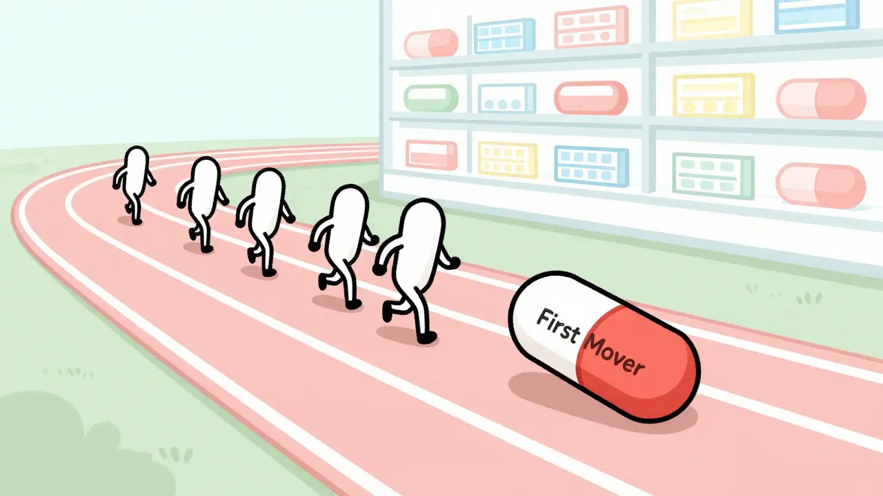 First-Mover Advantage: How First Generic Drug Makers Dominate the Market