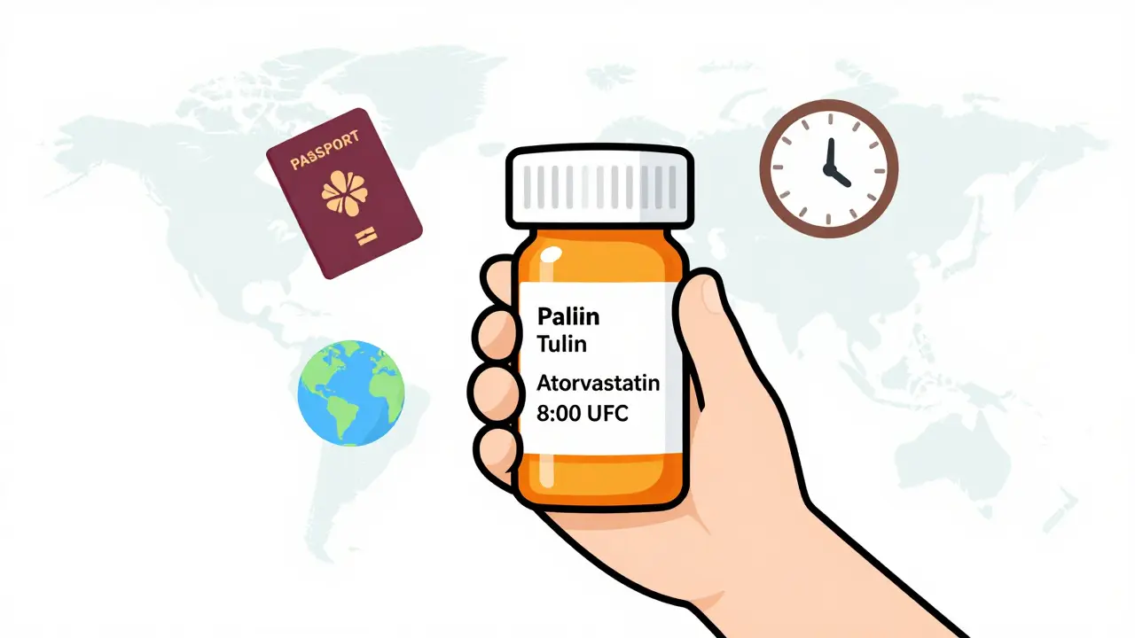 How to Read Prescription Labels When Traveling or Crossing Time Zones