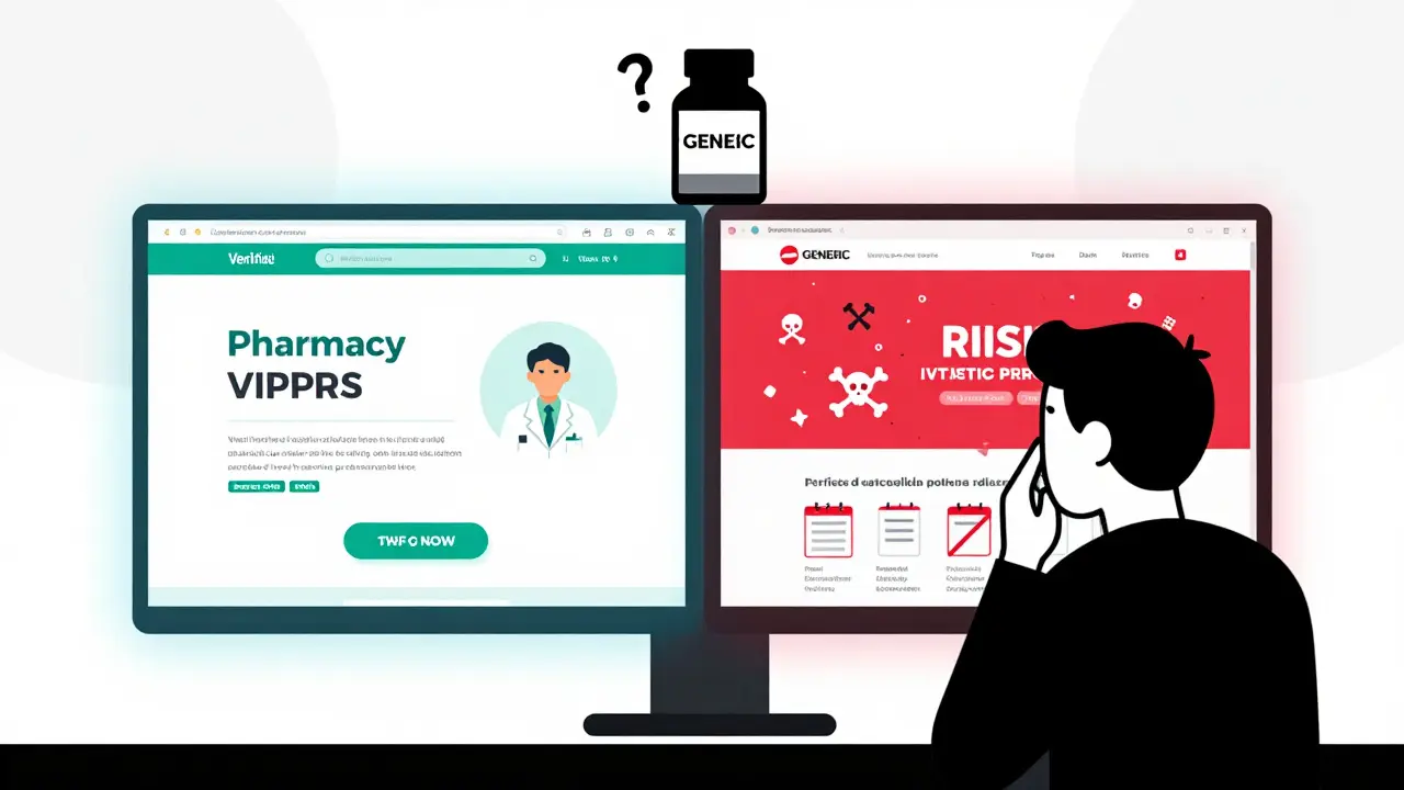 Online Pharmacies and Generics: How to Spot Safe vs. Dangerous Sites