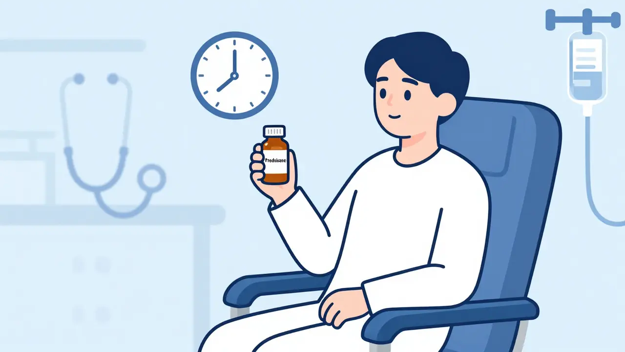 Pre-Medication Strategies: How Antiemetics, Antihistamines, and Steroids Prevent Reactions