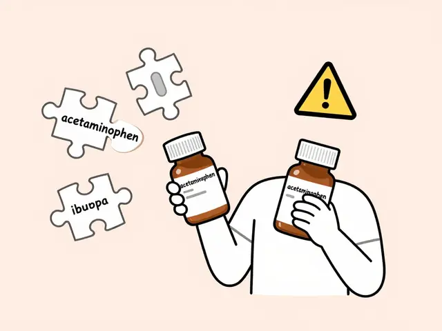 Common OTC Medications: Uses, Side Effects, and Safety Information