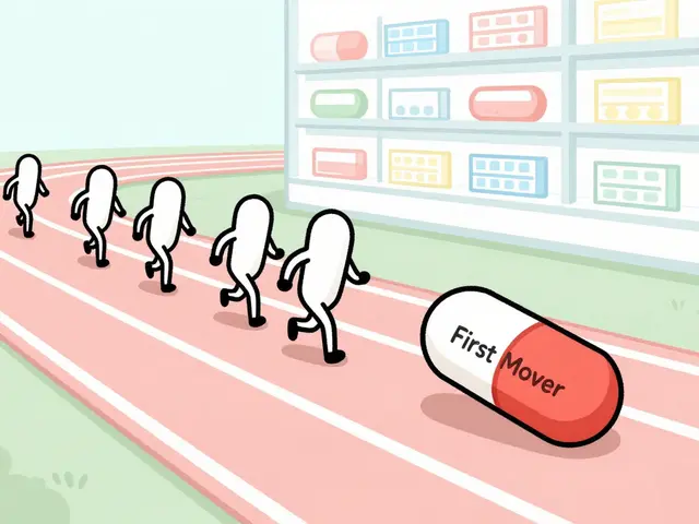 First-Mover Advantage: How First Generic Drug Makers Dominate the Market
