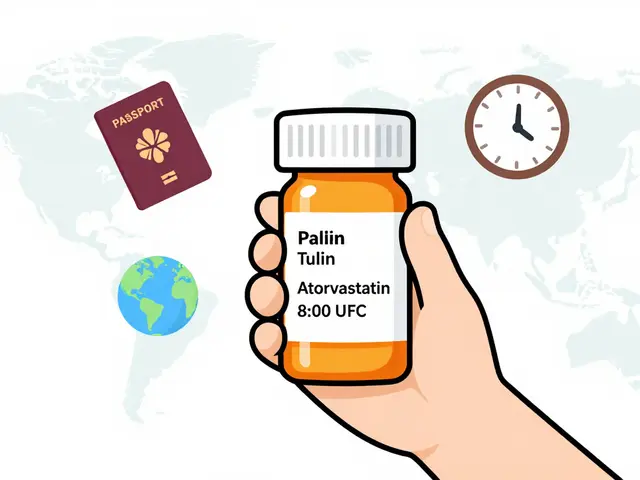 How to Read Prescription Labels When Traveling or Crossing Time Zones