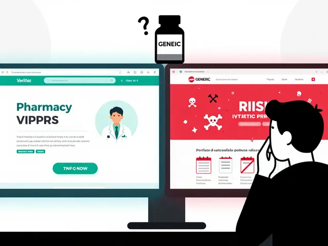 Online Pharmacies and Generics: How to Spot Safe vs. Dangerous Sites