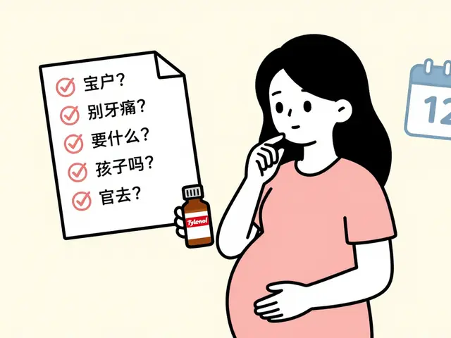 OTC Medication Safety During Pregnancy: What to Ask First