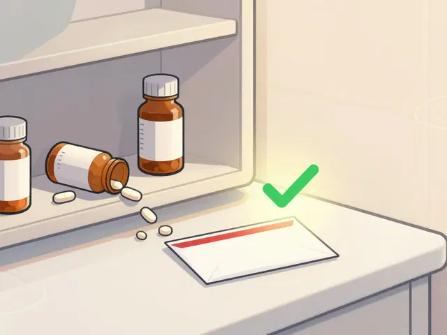 Prepaid Drug Mail-Back Envelopes for Medication Disposal: A Simple, Safe Way to Get Rid of Unused Pills