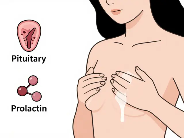 Prolactin Disorders Explained: Galactorrhea, Infertility, and Effective Treatments