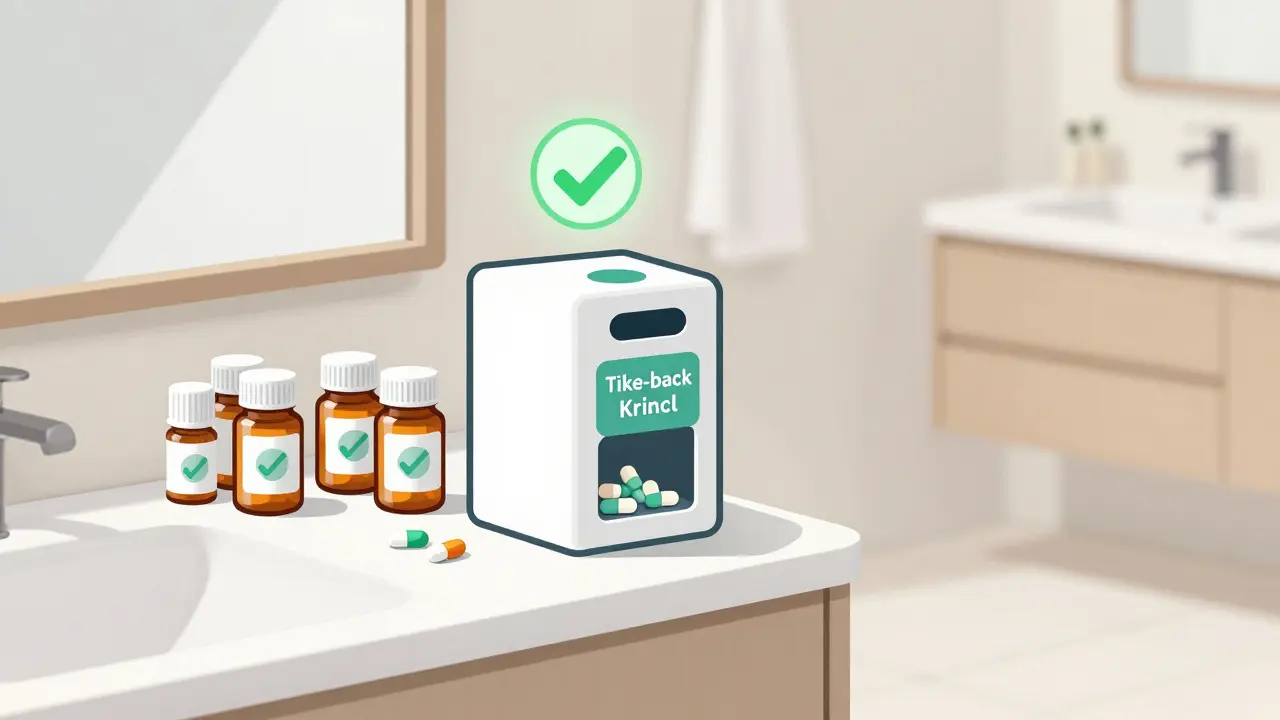 Disposing of Expired Medications Safely: Take-Back and FDA Guidelines