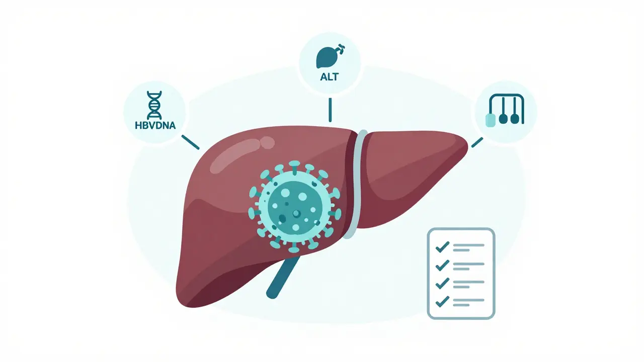 Hepatitis B: Chronic Infection, Antivirals, and Vaccination