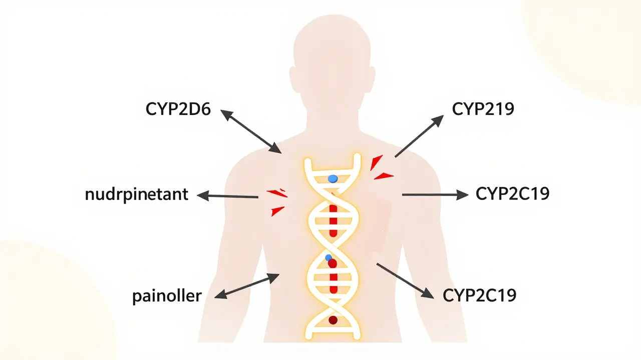 How Pharmacogenomics Reduces Drug Interaction Risk