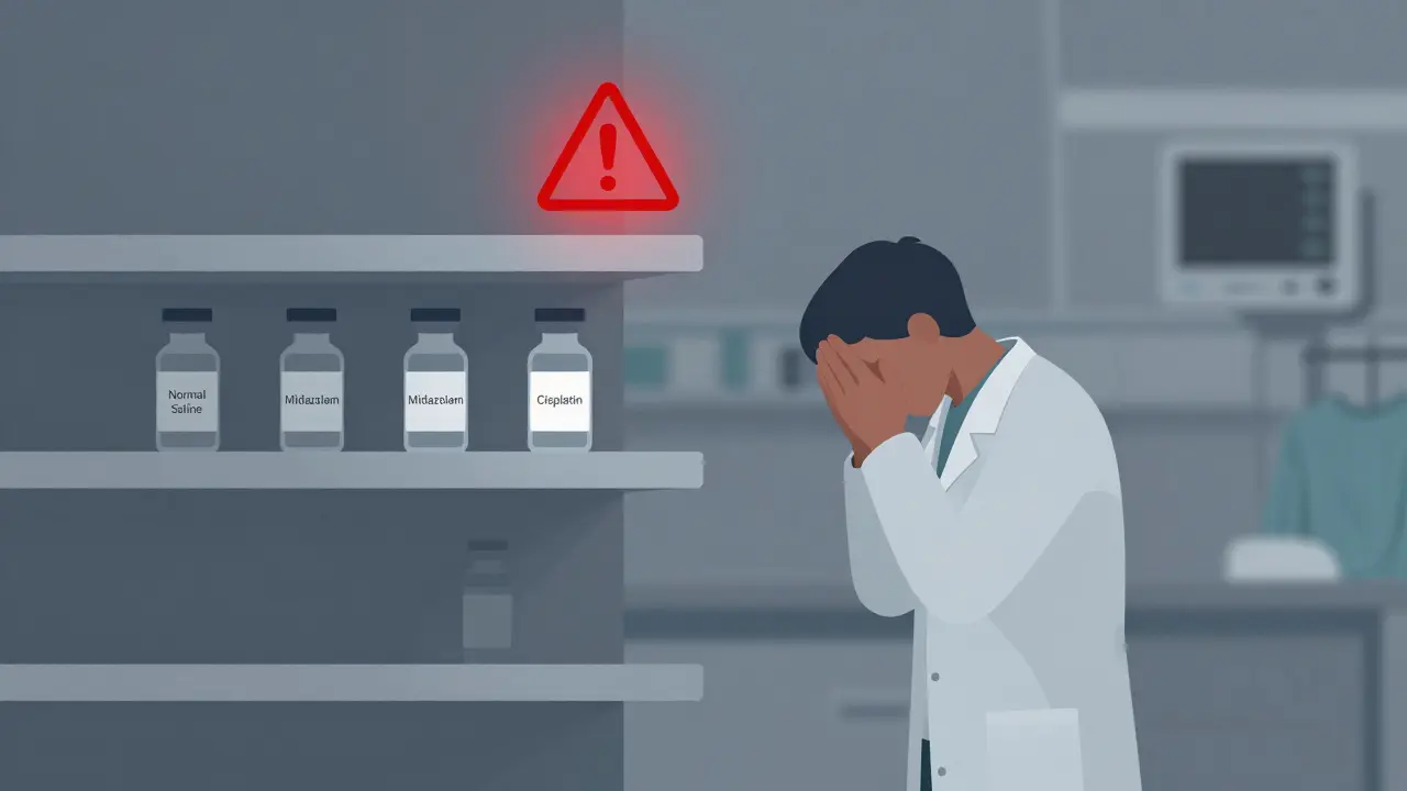 Injectable Medication Shortages: Why Hospital Pharmacies Are on the Front Line