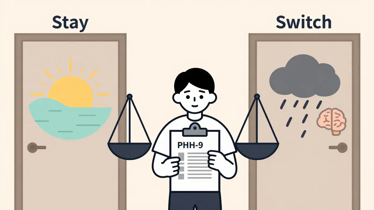 Monitoring Antidepressant Efficacy vs Side Effect Burden: Patient Strategies