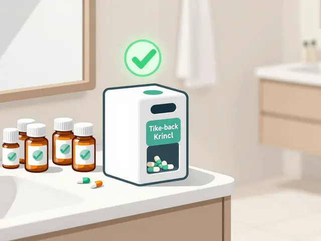 Disposing of Expired Medications Safely: Take-Back and FDA Guidelines