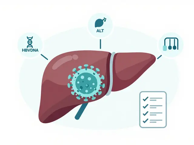 Hepatitis B: Chronic Infection, Antivirals, and Vaccination