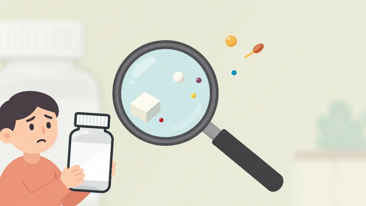 How to Address Allergies to Inactive Ingredients in Generics