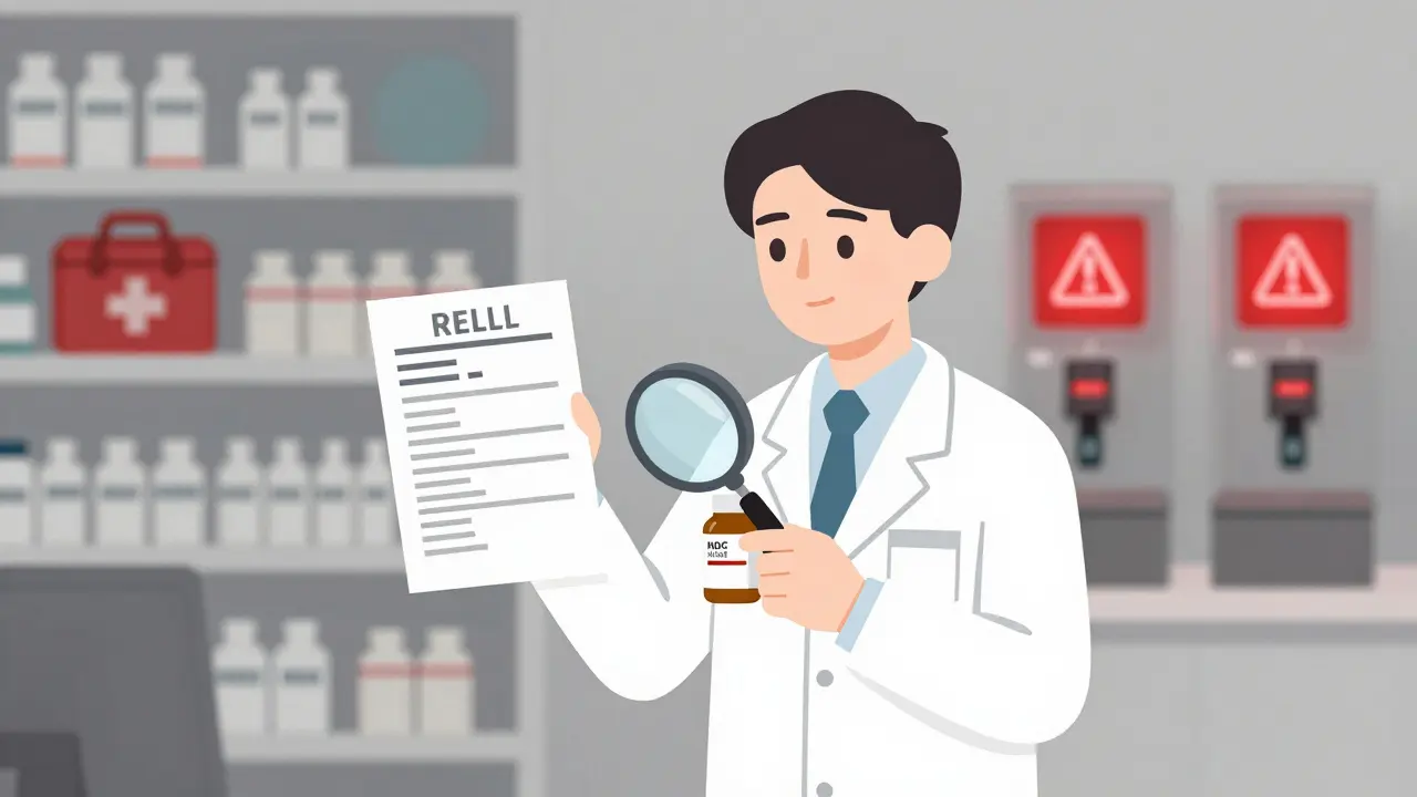 How to Verify Recall Notices and Affected Medication Lots