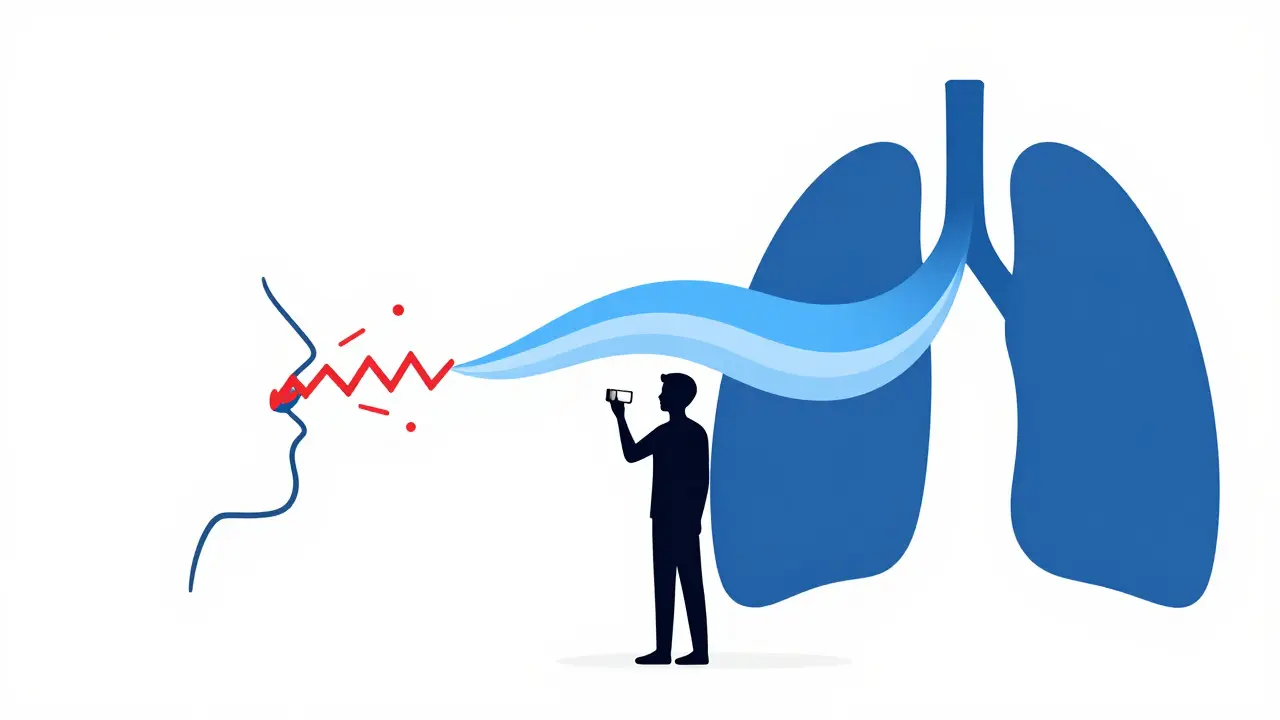 Inhaler Technique: Steps to Ensure Correct Drug Delivery for Your Lungs