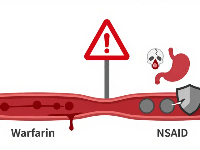 Warfarin and NSAIDs: Why Combining Them Doubles Your Bleeding Risk