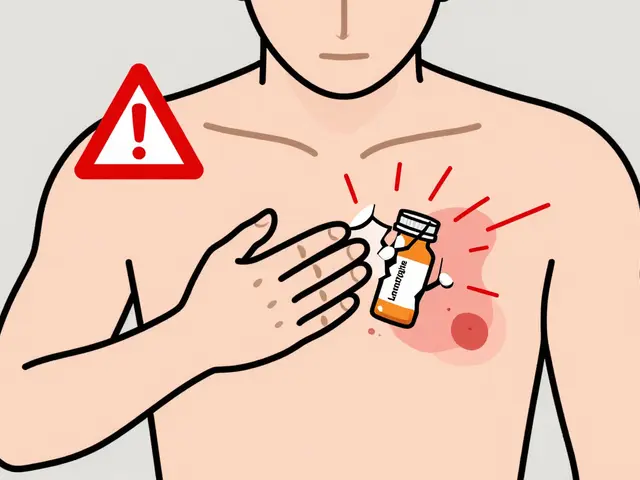 When Side Effects Warrant Stopping a Medication Immediately