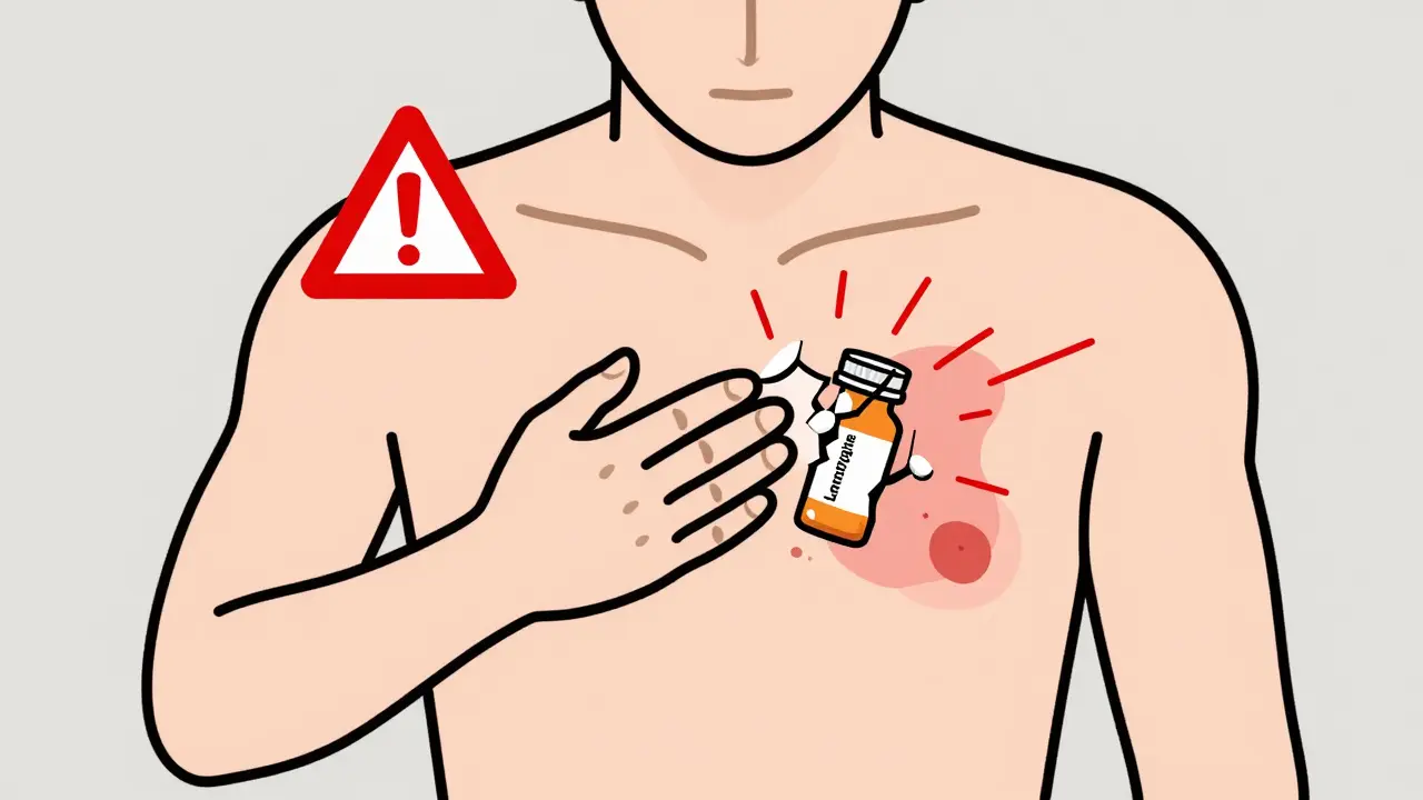 When Side Effects Warrant Stopping a Medication Immediately