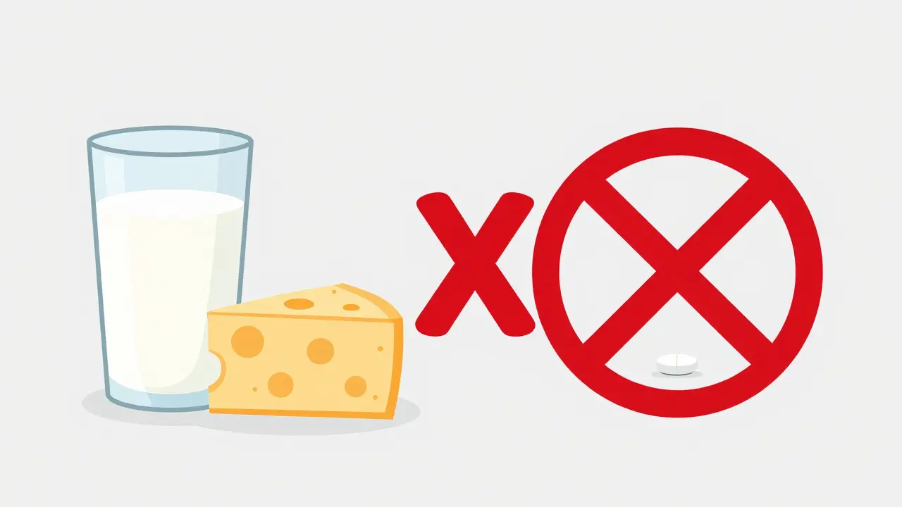 Dairy Products and Bisphosphonates: How to Avoid Absorption Issues