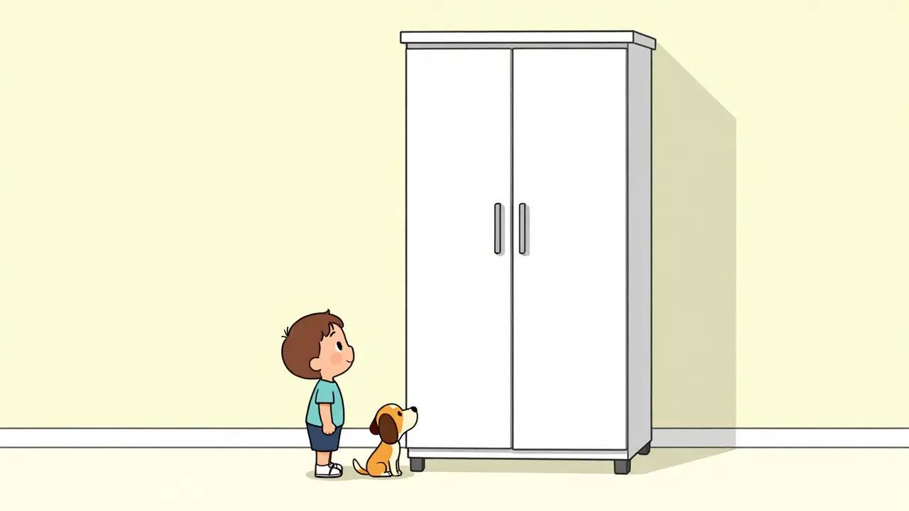 How to Keep Medications Safe from Children and Pets at Home