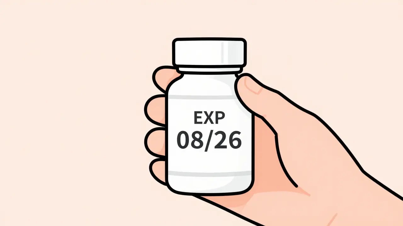 How to Read Expiration Dates on Medication Packaging Correctly