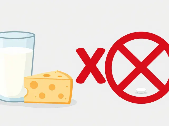 Dairy Products and Bisphosphonates: How to Avoid Absorption Issues