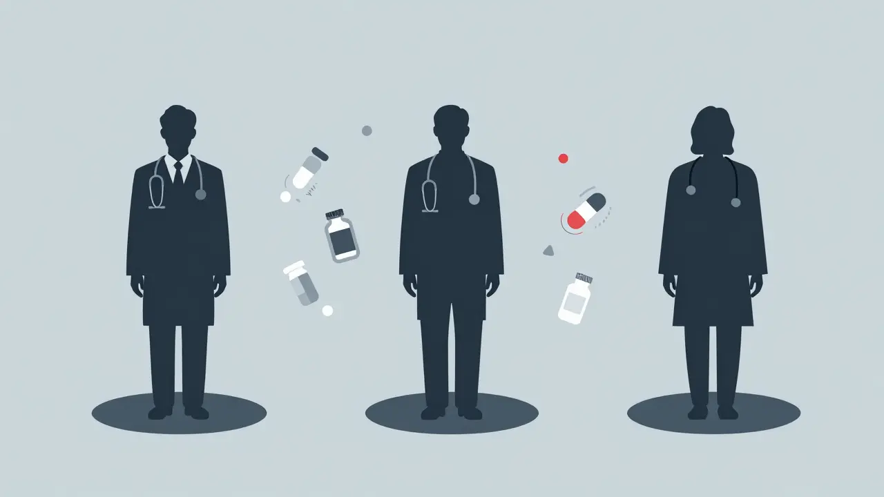 Healthcare Team Collaboration: How Pharmacists, Doctors, and Specialists Manage Side Effects