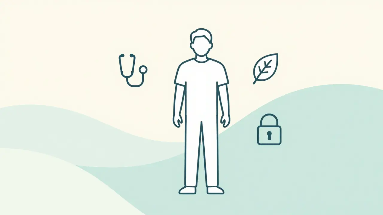 Holistic approach to men's health and wellness