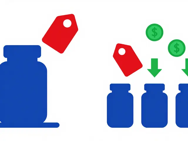 First Generic Entry: Why Prices Drop at Launch