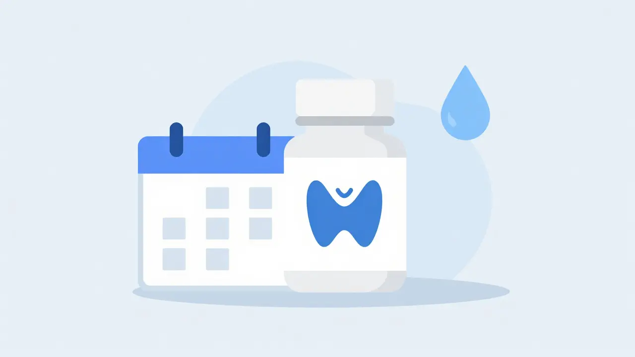 Levothyroxine Safety Guide: Monitoring, Risks, and Brand Switching