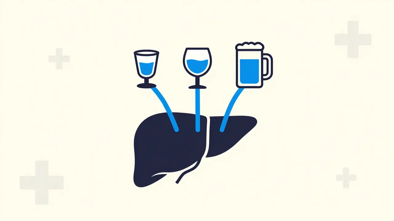 Alcohol Types and Medication Safety: Spirits, Wine, and Beer Risks