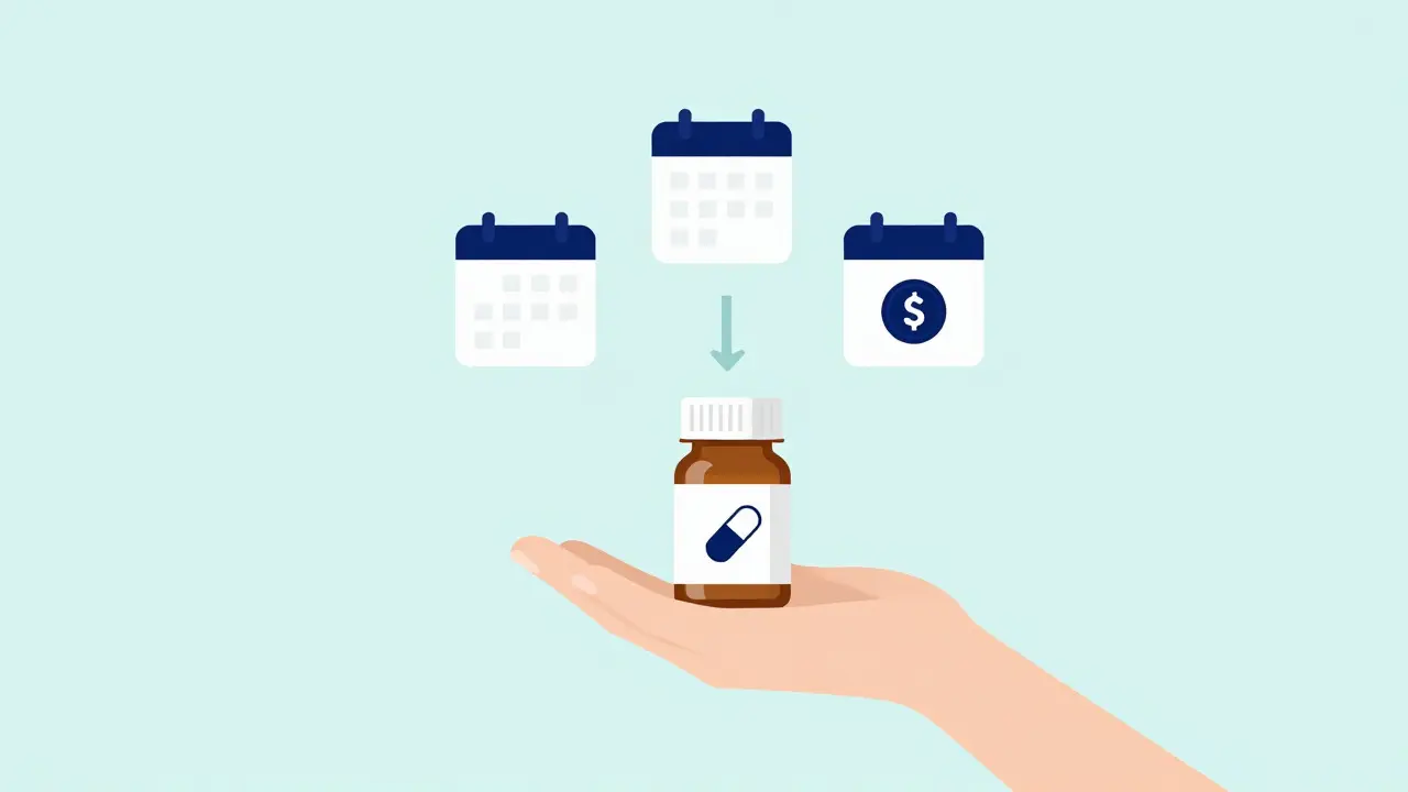How to Get 90-Day Fills to Lower Prescription Costs