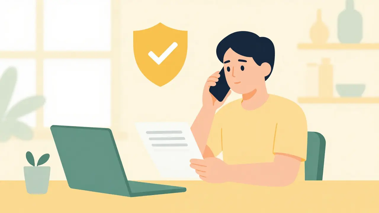 Patient advocating for insurance coverage approval