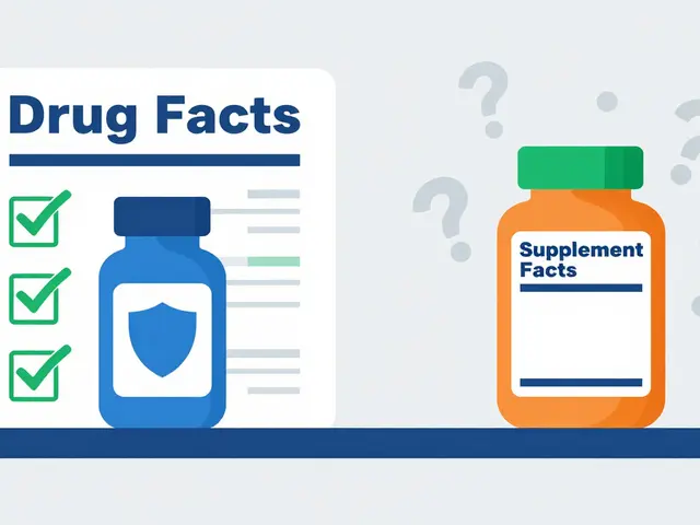 OTC Vitamins vs. Medications: What the Drug Facts Label Hides