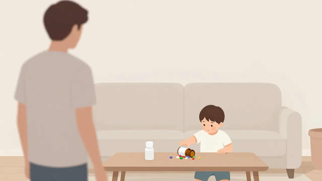 Pediatric Medication Overdose: Critical Signs, Poison Control vs. 911, and Safety Tips